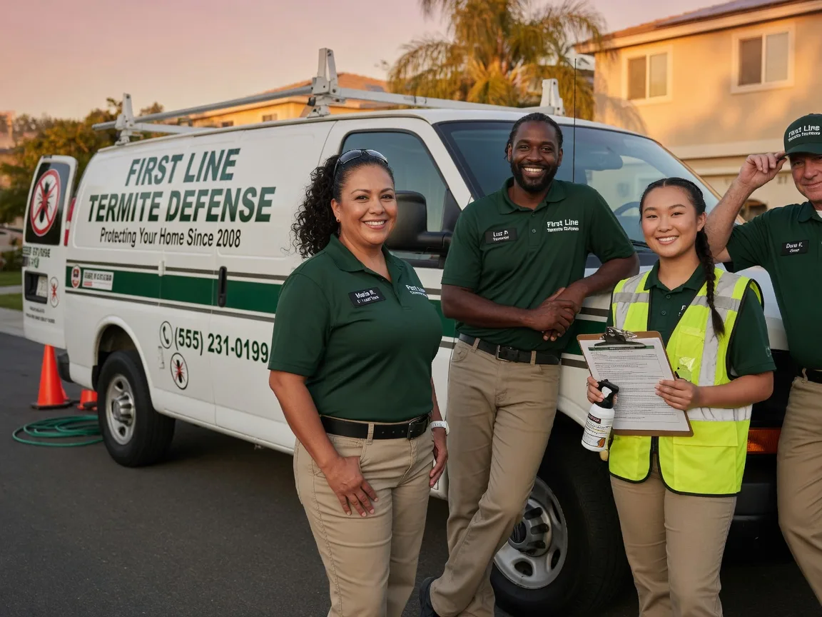 Termite Treatment company in Edison, GA